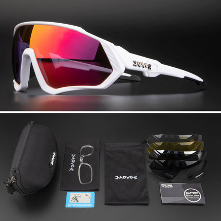 Kapvoe Polarized Sports Glasses