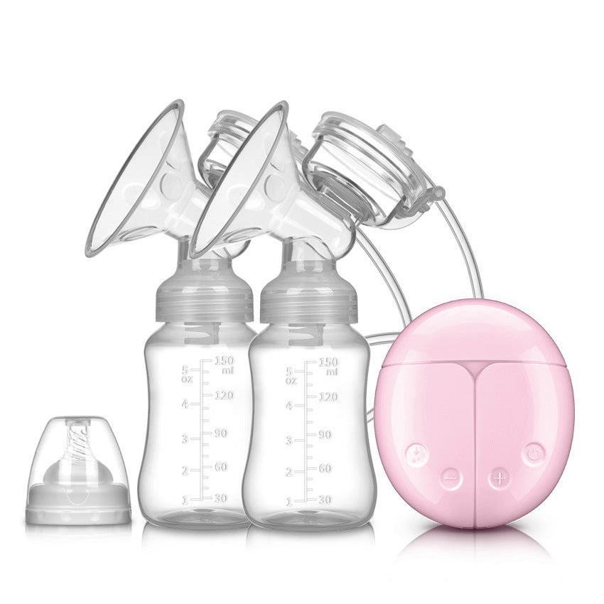 Double Electric Breast Pump with Silent Automatic Expression