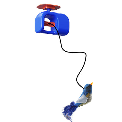 Smart Electric Hanging Cat Toy with Automatic Rotation