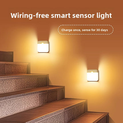 Smart Sensor Night Light with Magnetic Charging