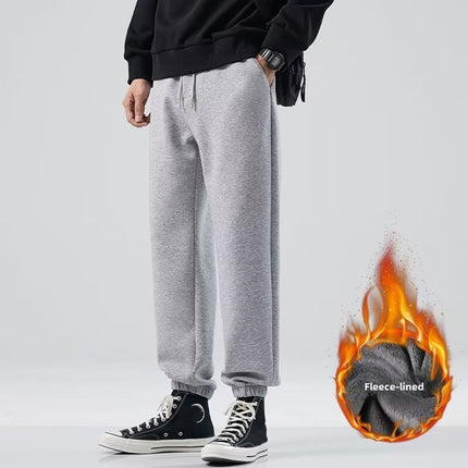 Mens Fleece Lined Jogger Pants