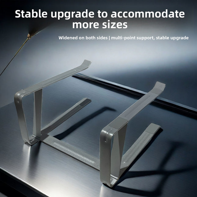 Double Layer Laptop Stand with Keyboard Tray