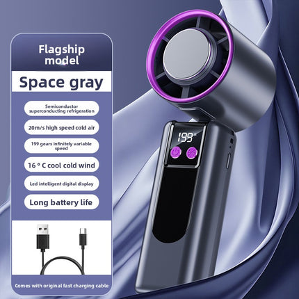 High-speed fan for ice therapy