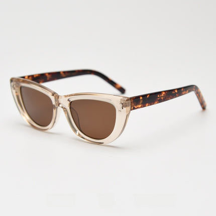 Cat Eye Polarized Sunglasses UV Protection Retro Style