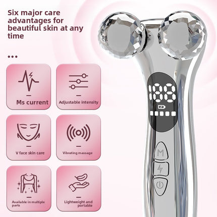 4D Micro Vibration Facial Lifting Massager