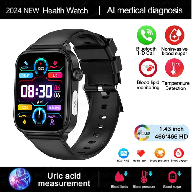 ET570 Smart Watch with Bluetooth Calling
