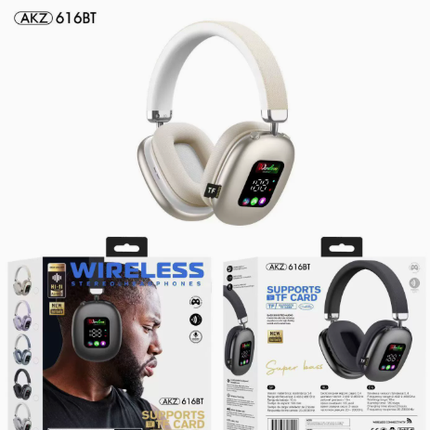 Bluetooth Headphones
