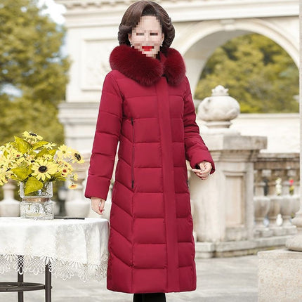 Women's Long Oversized Modal Cotton Coat