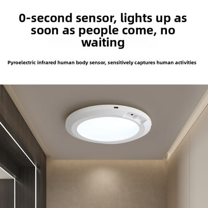 Wireless Sensor Ceiling Lamp with Remote Control