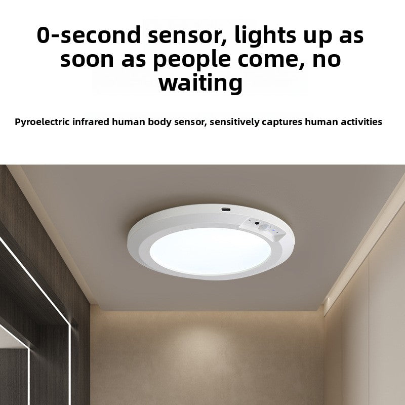 Wireless Sensor Ceiling Lamp with Remote Control