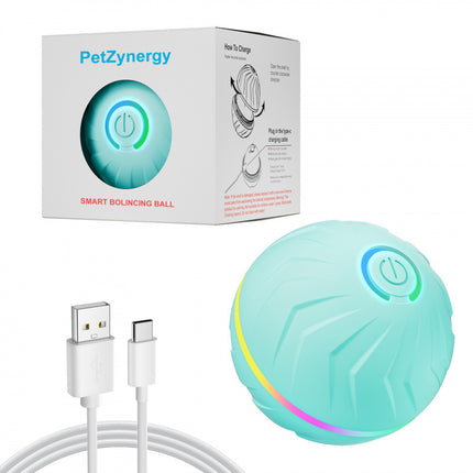 Smart Gravity Bouncing Ball Dog Toy