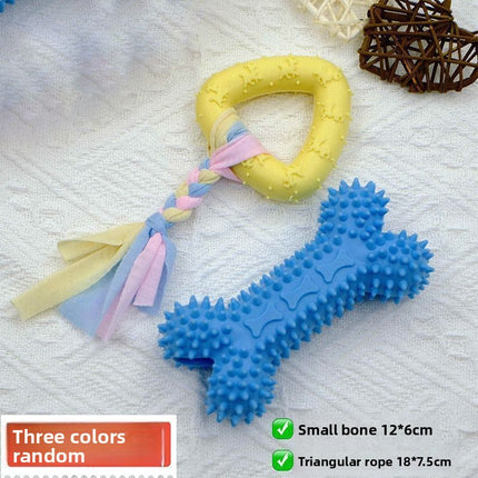 Dog Chew Toy Ball Bite Resistant Pet Dental Molar Stick