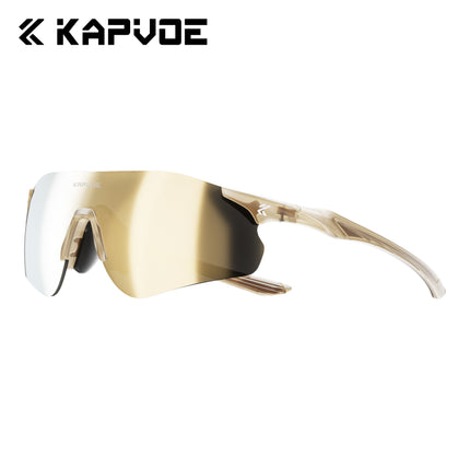 Photochromic Sports Sunglasses Windproof Cycling Glasses
