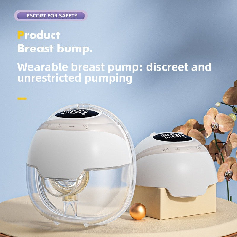 Electric breast pump