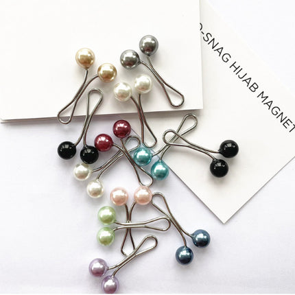 U-shaped Needle Pearl Clip