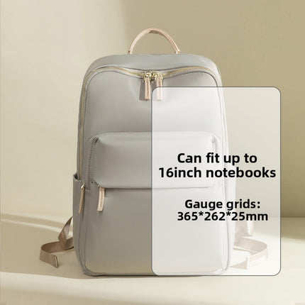 Oxford Cloth Laptop Backpack with Large Capacity