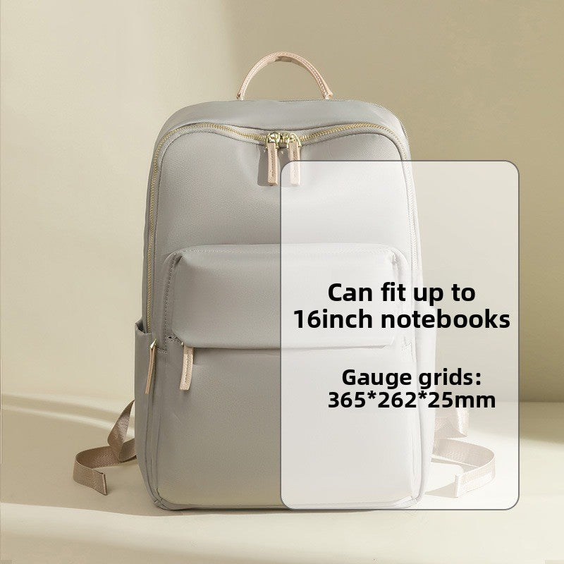 Oxford Cloth Laptop Backpack with Large Capacity