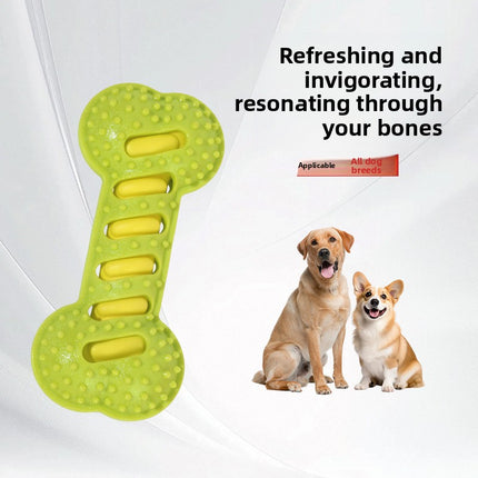 Dog bone toy