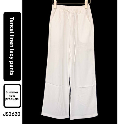 Womens Wide Leg Trousers