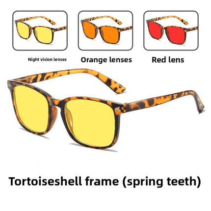 Retro Anti Blue Light Night Vision Glasses
