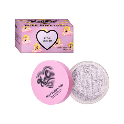 Oil Control Makeup Setting Loose Powder