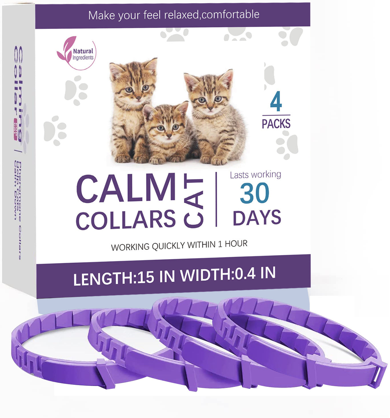 Pet Calming and Soothing Collar