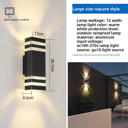 LED wall lamp
