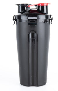 موزع مياه للحيوانات الأليفة 2 في 1، وعاء سيليكون محمول للسفر لشرب الكلاب والقطط