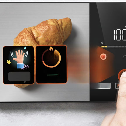 Smart Color Screen Electronic Kitchen Scale with Nutritional Tracking