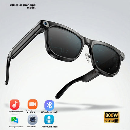 AI Smart Glasses with Camera and Translation