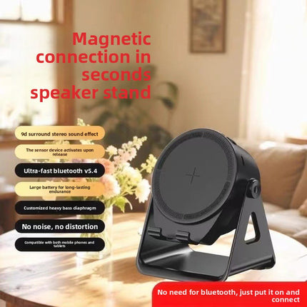Wireless induction sound