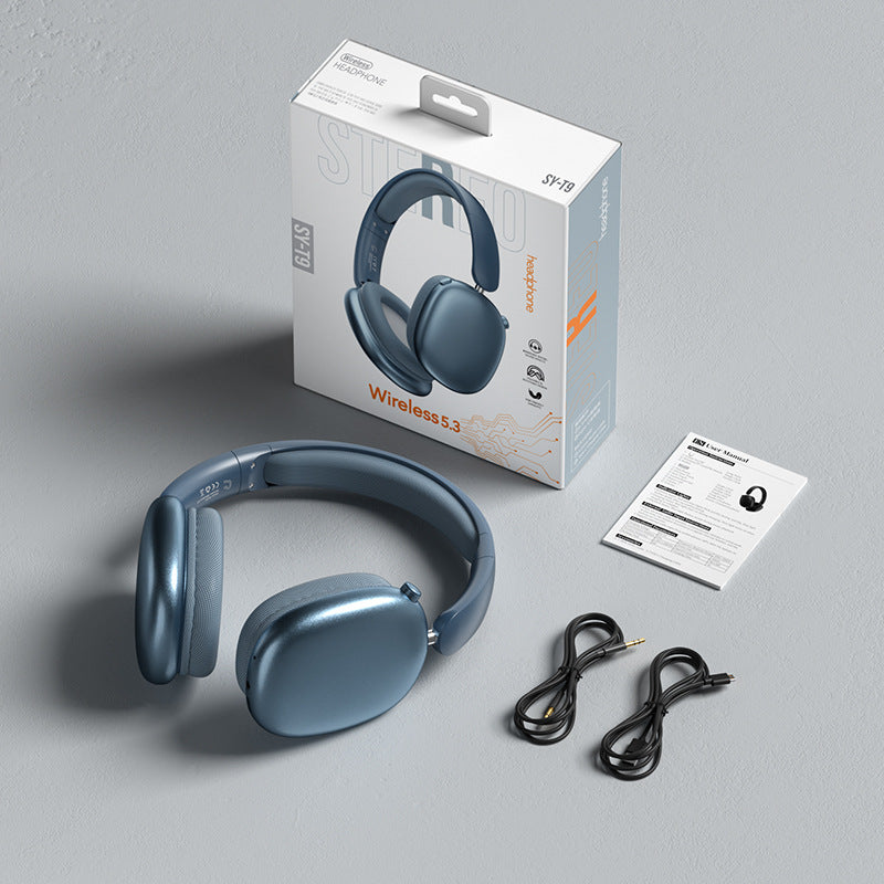 Wireless Bluetooth Headphones with Noise Cancellation