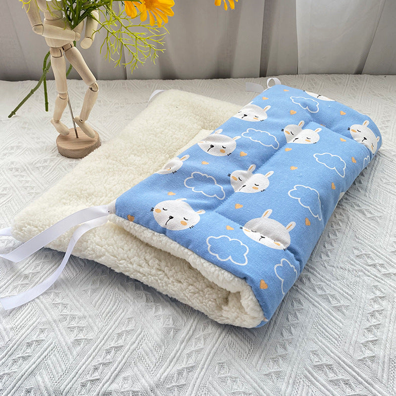 Warm Fleece Pet Mat