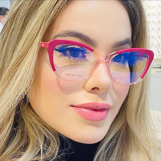 Fashion Color Changing Blue Light Blocking Glasses