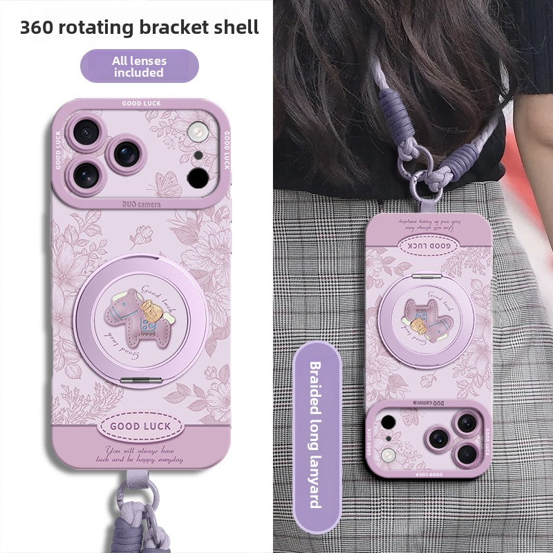 Plant-themed Pony 11 Magnetic Phone Case