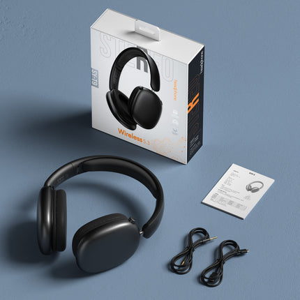 Wireless Bluetooth Headphones with Noise Cancellation