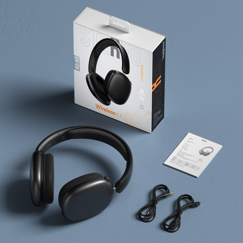 Wireless Bluetooth Headphones with Noise Cancellation