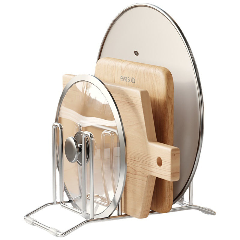 Stainless Steel Kitchen Organizer Rack for Countertop