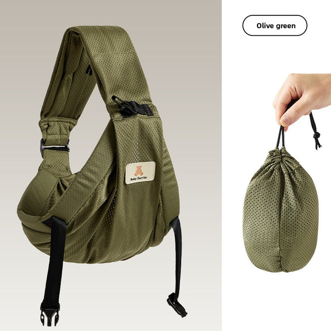 Adjustable Baby Carrier with Storage