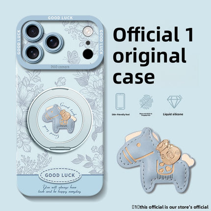 Plant-themed Pony 17 Magnetic Phone Case