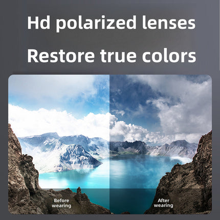 AI Smart Glasses with Translation and Bluetooth