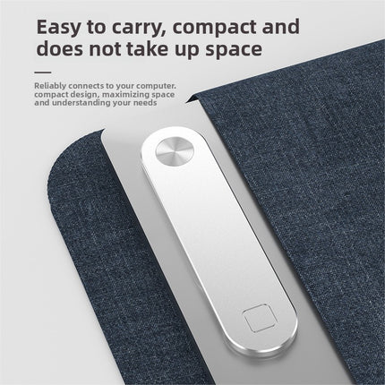 Portable laptop extension stand