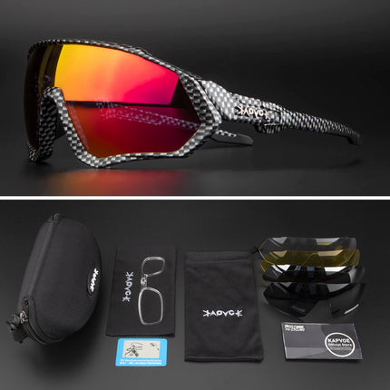Kapvoe Polarized Sports Glasses