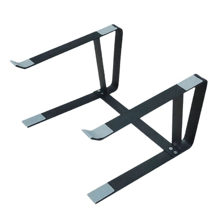 Double Layer Laptop Stand with Keyboard Tray