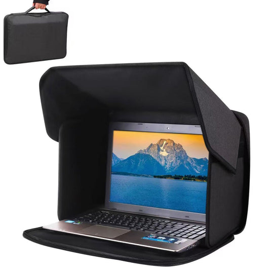 Laptop sunshade
