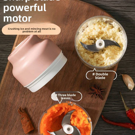 Electric Garlic Mincer and Crusher