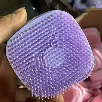 Silicone Pet Bath Brush Massage Cleaning Tool