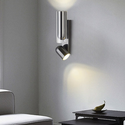Rotatable LED Wall Lamp Nordic Minimalist Design