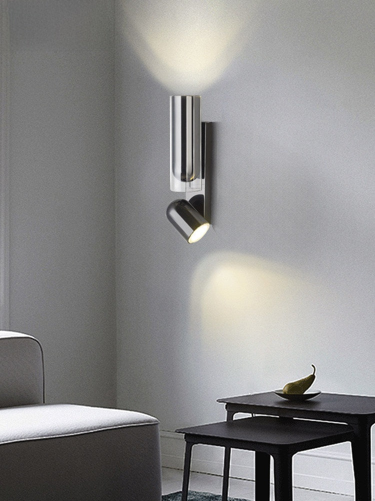 Rotatable LED Wall Lamp Nordic Minimalist Design
