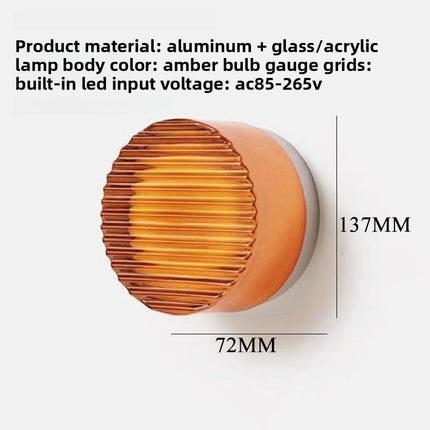 Modern Acrylic LED Wall Lamp